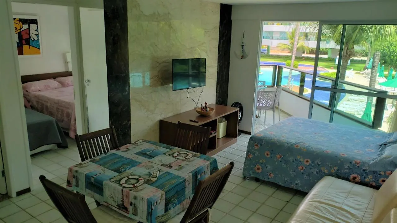 Ancorar Resort Vista Mar Flat 6103 Pôrto das Galinhas
