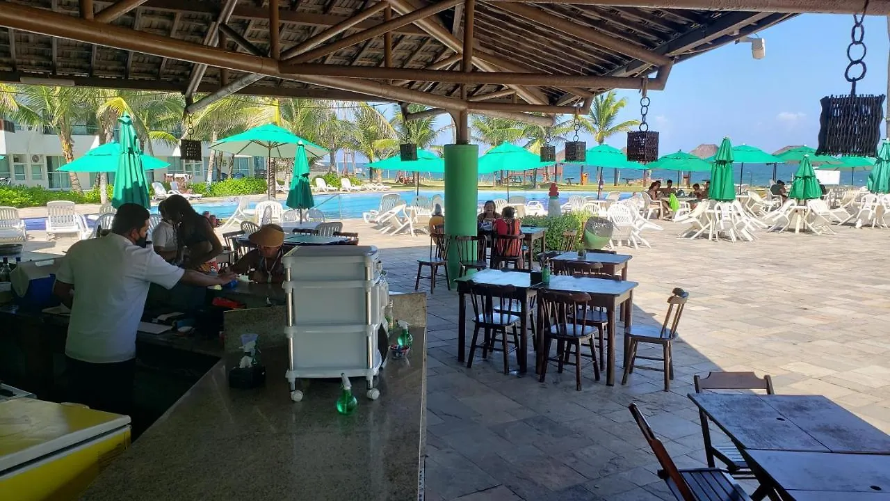 Ancorar Resort Vista Mar Flat 6103 Pôrto das Galinhas ブラジル