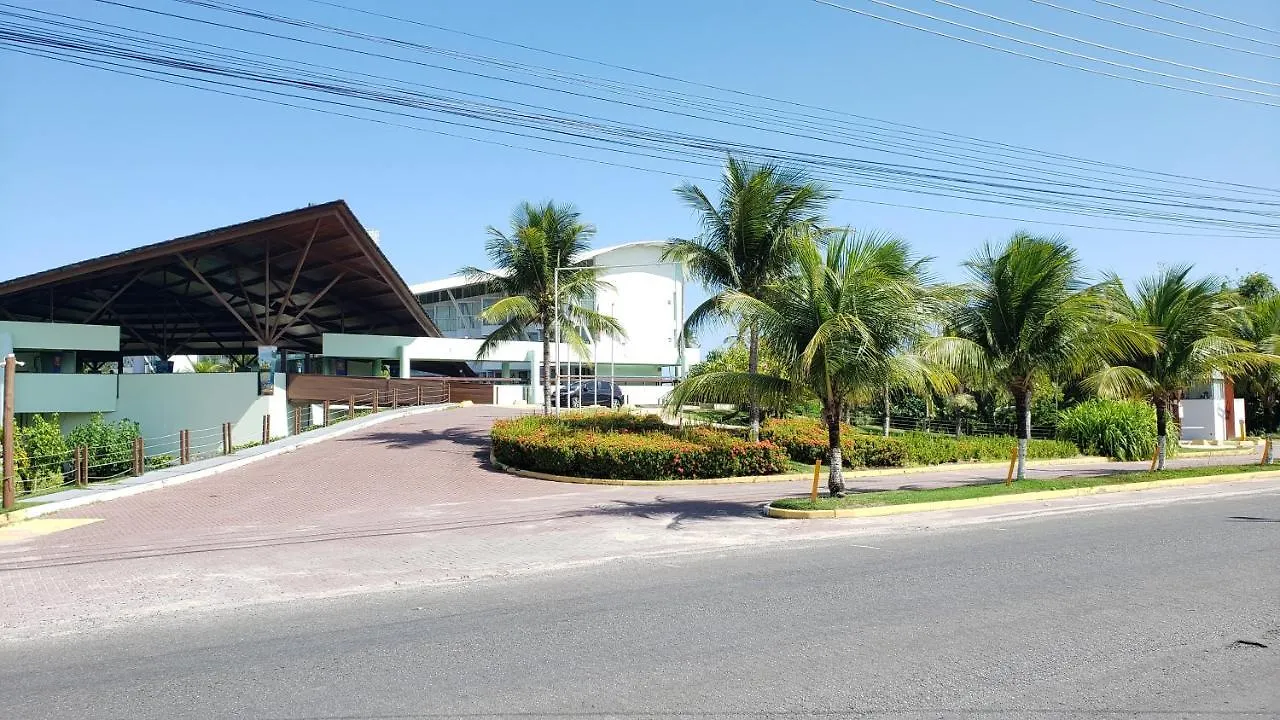 Ancorar Resort Vista Mar Flat 6103 Pôrto das Galinhas ブラジル