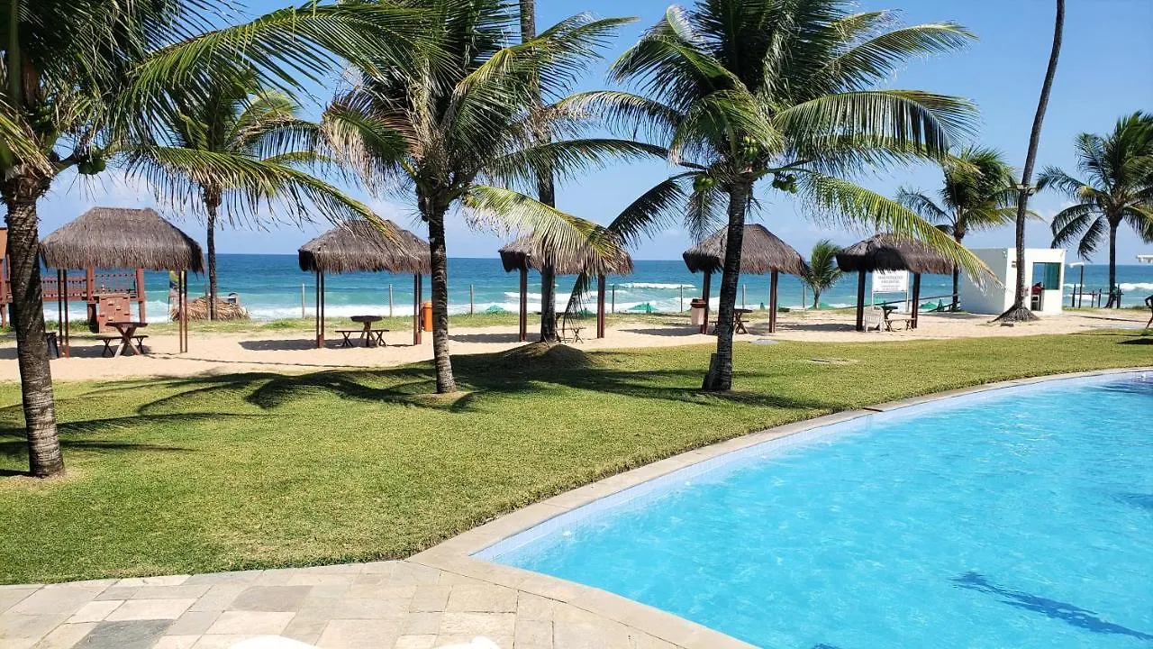 Ancorar Resort Vista Mar Flat 6103 Pôrto das Galinhas ブラジル