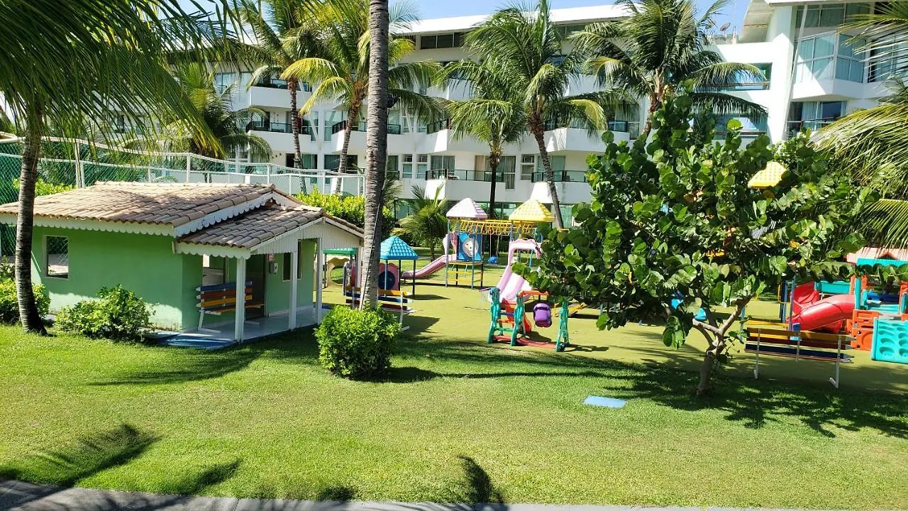 Ancorar Resort Vista Mar Flat 6103 Pôrto das Galinhas ブラジル